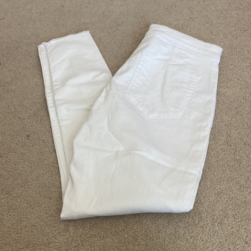Loft white jeans - Picture 2 of 2